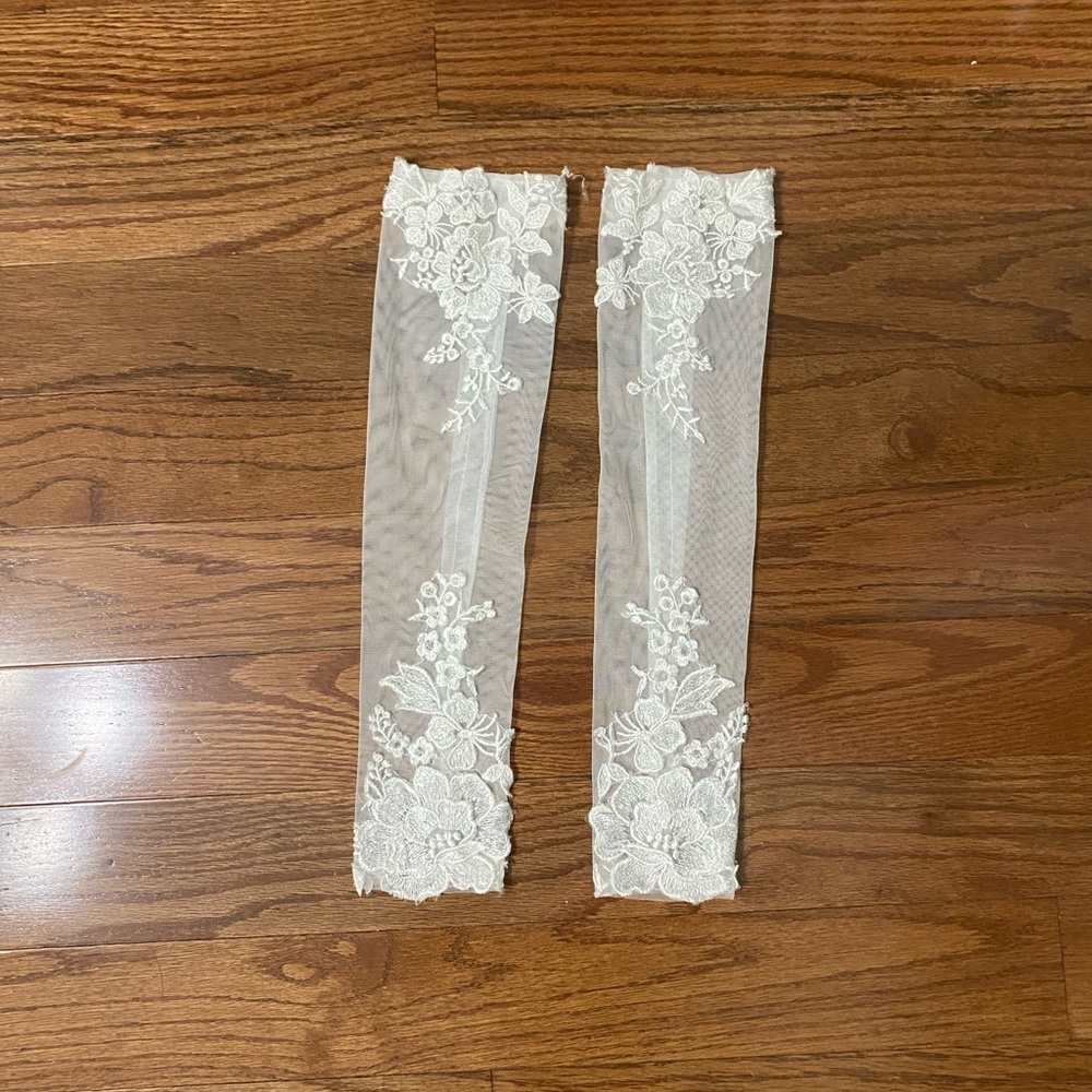 Lace Detachable Bridal Sleeves